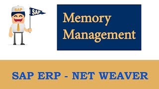 ERP SAP Basis - Net Weaver | SAP Memory Management |