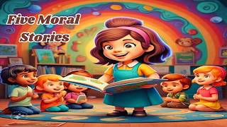 Best 5 Lessons for Kids | Fairy tales | Moral Stories in English