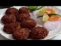 galouti kabab recipe lucknow famous galawati kabab at home tundey kabab style