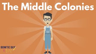 Middle Colonies - Kid Friendly Educational Social Studies  for Elementary Studen