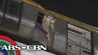 Banggaan ng dalawang tren ng LRT-2, iniimbestigahan na | Bandila