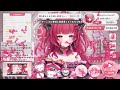 【 第3回ひらがな推し歌枠リレー 】開会式！ひらがな推し集合～！！！【 新人vtuber 愛猫はにゃ 】