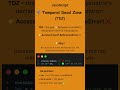 Temporal Dead Zone TDZ in JS