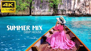 4K Phi Phi Summer Mix 2024 🍓 Best Of Tropical Deep House Music Chill Out Mix By Deep Disco Radio