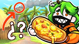 SmokeeBee Plays Pineapple on Pizza (and hates it) (kind of)