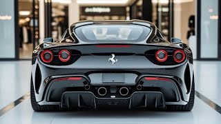 2025 Ferrari 12Cilindri: A Tribute to Naturally Aspirated V12 Excellence