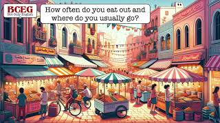 How often do you eat out, and where do you usually go? - IELTS Speaking Part 1