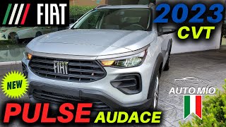 😱 Totalmente NUEVO FIAT PULSE Audace 2023 CVT | PRECIO $$$ y TODOS sus DETALLES | Ficha Técnica 💙