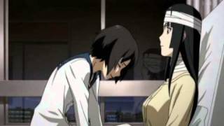 Ga Rei Zero Yomi and Kagura the best scene