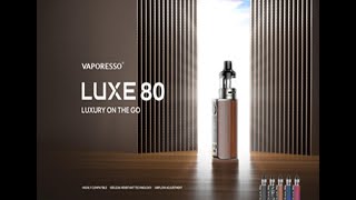 Vaporesso LUXE 80 / LUXE 80S Pod Mod kits review | DTL / RDL | Superb flavour | Luxury on the go!!