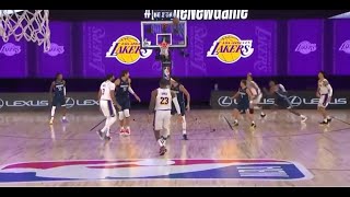 Lakers vs Mavs - Lebron and Lakers Highlights - Orlando Bubble 2020 Season
