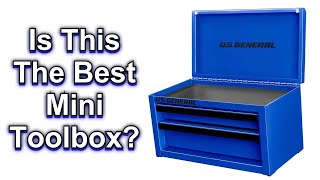 U.S. GENERAL Mini Steel Toolbox From Harbor Freight