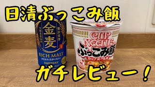 【日清】ぶっこみ飯カップヌードル味ガチレビュー❗️ ヒカキン