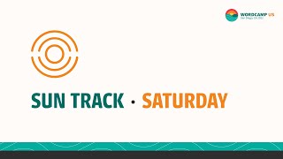 WCUS 2022 - Sun Track - Saturday