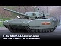 Revealed.!! Russia's T-14 Armata Is Not For War, But Only For Parades