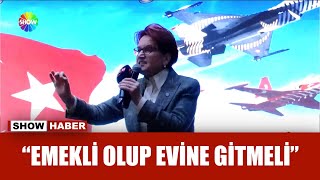 Meral Akşener'den çarpıcı değişim vurgusu!