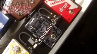 Kraft Music - Digitech Mosaic Pedal NAMM 2015