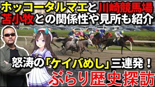 【ホッコータルマエと縁深い「川崎競馬場」】ぶらり歴史探訪【グルメシリーズ】