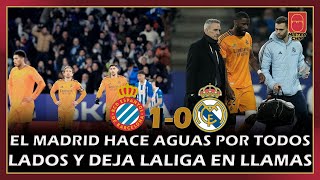 😨​ ¡EL REAL MADRID PIERDE ANTE EL ESPANYOL EN UN PARTIDO CON POLÉMICA! 😨​