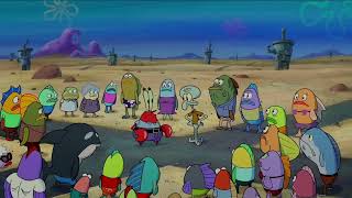 Welcome to the apocalypse, mr squidward.