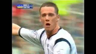 Manchester United 1-2 Bolton Wanderers (20th October 2001)
