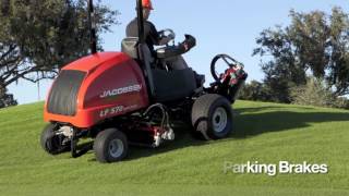 Jacobsen LF550 570 Fairway Mowers