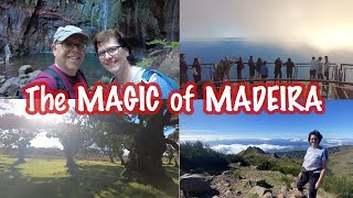 The Magic of Madeira - Risco Waterfalls/ Levada das 25 Fontas/ Fanal Forest