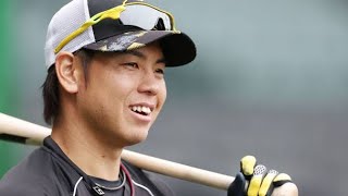 阪神の梅野が日本記録更新　紙飛行機で日本最長の飛距離