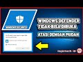 WINDOWS SECURITY TIDAK BISA DIBUKA DI WINDOWS 10 YOU ll NEED A APP TO OPEN THIS WINDOWS DEFENDER
