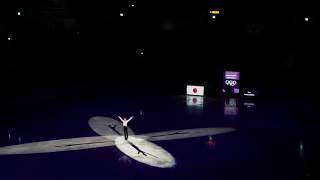 Yuzuru Hanyu 2018 Pyeongchang Olympic Gala Notte Stellata