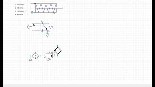 1.0 - Pneumatics - Design a single acting cylinder circuit