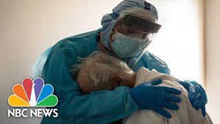 Covid Becomes The Leading Cause Of Death In The U.S. | Meet The Press | NBC News