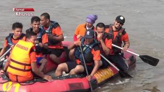 BASARNAS | Pelatihan Potensi SAR Water Rescue \u0026 MFR di Kab. Kapuas PART 02