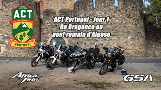 L'ACT Portugal en Africa Twin - Jour 1