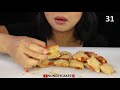 pizza rolls totino s asmr eating sounds 50 pieces