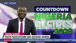 Banji Jowosimi Speaks on Youth Participation and Decision-Making in 2023 Election