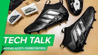 adidas ACE 17+ Purecontrol WITH NEW COLLAR | Laceless Checkered Black Pro version