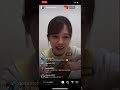 【川口葵】インスタライブ