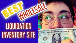 BEST Wholesale Liquidation Inventory Site - Buy by Pallet or Truckload! Amazon, Walmart, Target ++