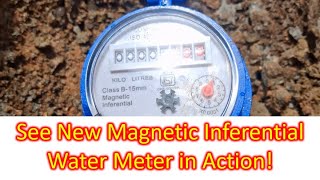 See New Magnetic Inferential Water Meter in Action!