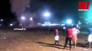 Kollam Fire work accident | Puttingal Temple , Kerala | INDIA