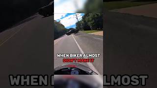 When Biker Almost Didn't Make It