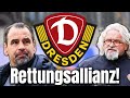 SGD: DETAILS DES TRIOS, DAS MARKUS ANFANG ERSETZEN WIRD! DYNAMO DRESDEN NEWS