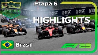 F1 23 - GP do Brasil *Última Etapa - 5ª Temporada* [GRID B] (HIGHLIGHTS)