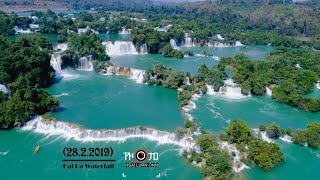 Myanmar Most Beautiful Water Fall in Shan State