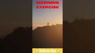 Morning Exercise #Morning Workout #Yogaa #fitness #shorts #youtabeshorts #shortsvideo