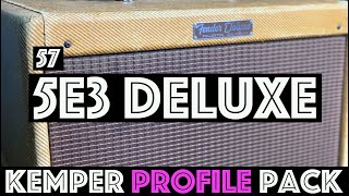 57 5e3 Deluxe Kemper Profile Pack