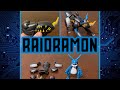 Armor Digivolving Raidramon “Review” (Jap. Ver.)