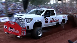 Super Stock Diesel Truck Pulling! 2024 Diesels in Dark Corners - Saturday! White Plains, GA