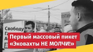 Присоединяйтесь к массовым пикетам «Эковахты»!